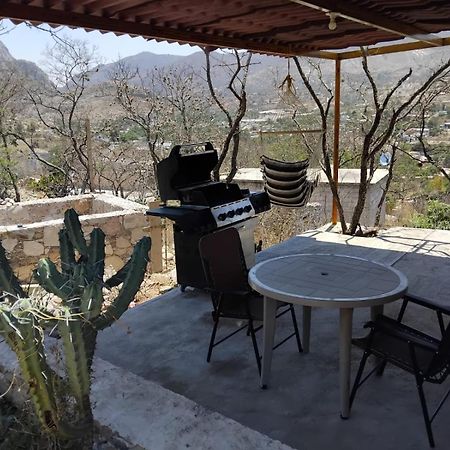 Cabana De Descanso El Garambullo San Antonio de la Cal Kültér fotó