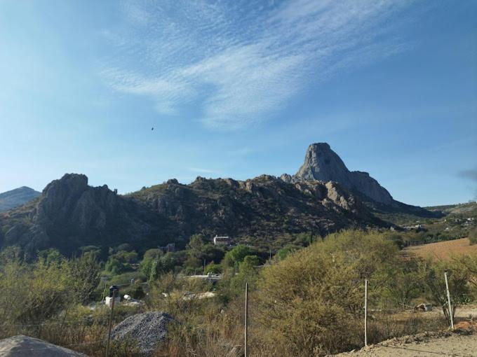 Cabana De Descanso El Garambullo San Antonio de la Cal Kültér fotó