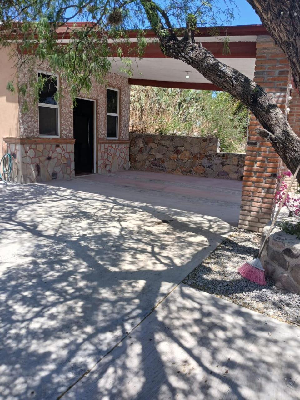 Cabana De Descanso El Garambullo San Antonio de la Cal Kültér fotó
