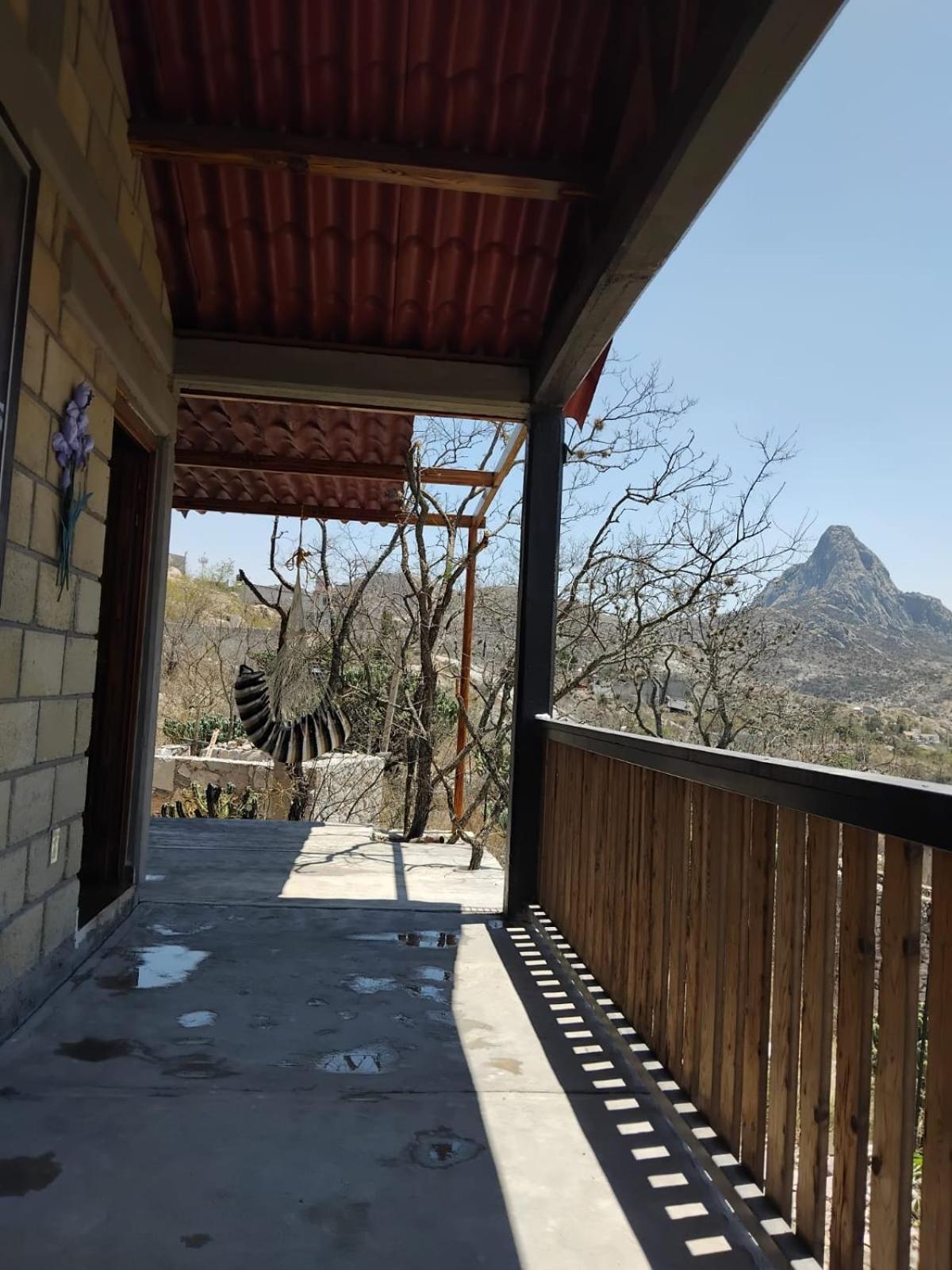 Cabana De Descanso El Garambullo San Antonio de la Cal Kültér fotó